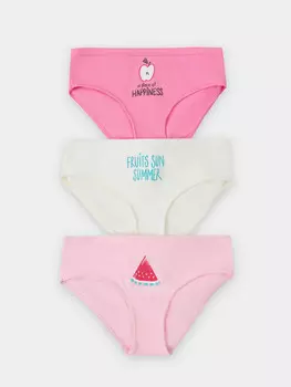 Трусы для девочек (3шт.)