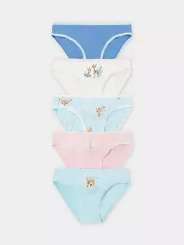 Трусы для девочек (5шт.)