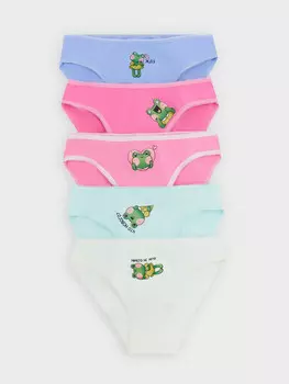 Трусы для девочек (5шт.)