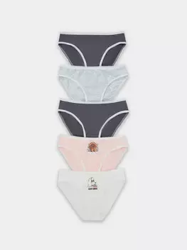 Трусы для девочек (5шт.)