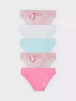 Трусы для девочек (5шт.)
