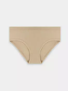 Трусы для девочек бежевые