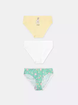 Трусы для девочек мультипак (3 шт.)