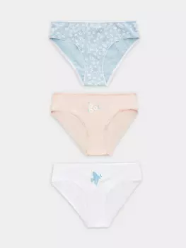 Трусы для девочек мультипак (3 шт.)