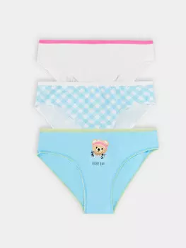 Трусы для девочек мультипак (3 шт.)