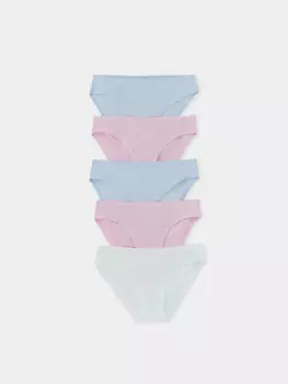 Трусы для девочек в наборе, 5 шт