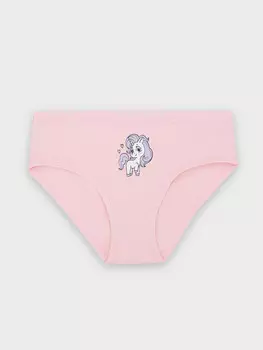 Трусы для девочек розовые