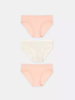 Трусы для девочек слипы мультипак (3 шт.)