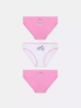 Трусы для девочек слипы мультипак (3 шт.)