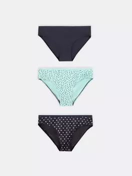 Трусы для девочек слипы мультипак (3 шт.)