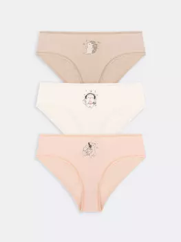 Трусы для девочек слипы мультипак (3 шт.)