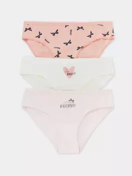 Трусы для девочек слипы мультипак (3 шт.)