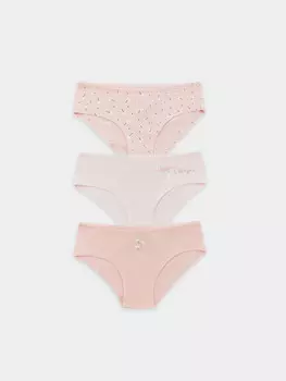 Трусы для девочек слипы мультипак (3 шт.)