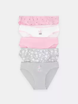 Трусы для девочек слипы мультипак (5 шт.)
