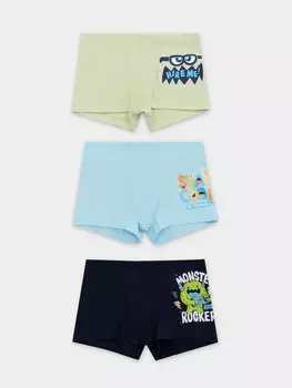 Трусы для мальчиков боксеры (3 шт.)