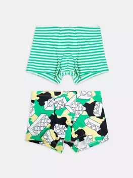 Трусы для мальчиков боксеры мультипак (2 шт.)