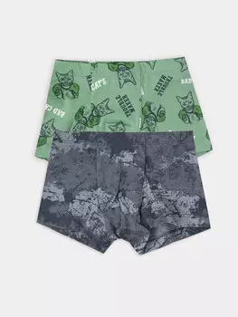 Трусы для мальчиков боксеры мультипак (2 шт.)