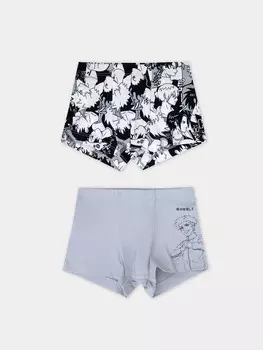 Трусы для мальчиков боксеры мультипак (2 шт.)