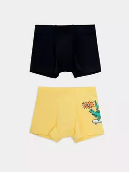 Трусы для мальчиков боксеры мультипак (2 шт.)