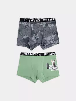 Трусы для мальчиков боксеры мультипак (2 шт.)