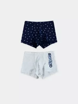 Трусы для мальчиков боксеры мультипак (2 шт.)