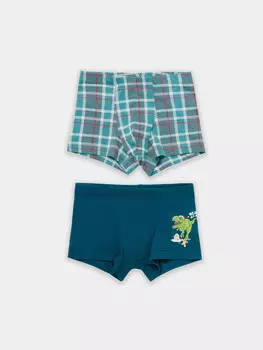 Трусы для мальчиков боксеры мультипак (2 шт.)