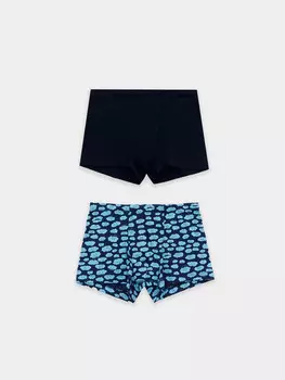 Трусы для мальчиков боксеры мультипак (2 шт.)