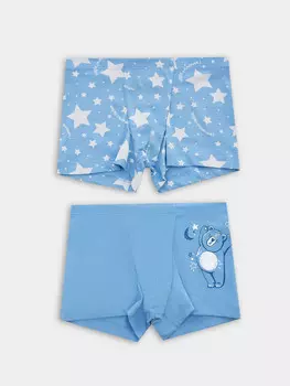 Трусы для мальчиков боксеры мультипак (2 шт.)