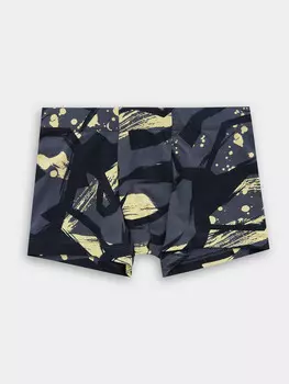 Трусы для мальчиков боксеры с принтом