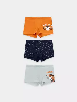 Трусы для мальчиков мультипак (3 шт.)