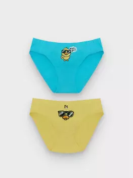 Трусы для мальчиков в наборе, 2 шт