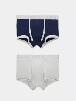 Трусы для мальчиков в наборе, 2 штуки