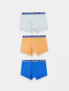 Трусы для мальчиков в наборе, 3 шт