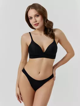 Трусы купальные женские черные