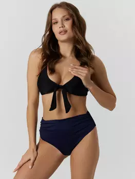 Трусы купальные женские синие