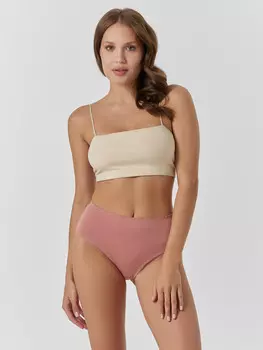 Трусы макси женские розовые