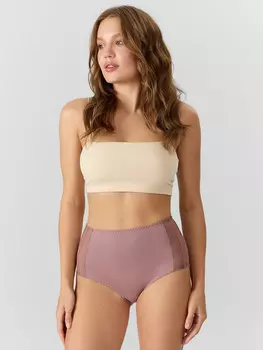 Трусы макси женские с кружевом