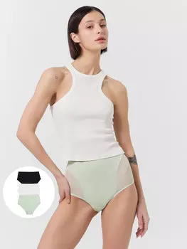 Трусы макси женские в наборе, 3 шт