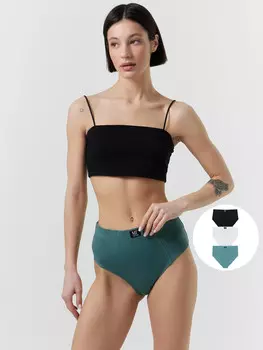 Трусы макси женские в наборе, 3 шт