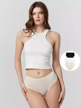 Трусы макси женские в наборе, 3 шт