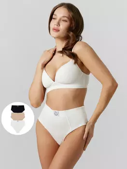 Трусы макси женские в наборе, 3 шт