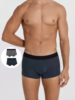 Трусы мужские боксеры мультипак (2 шт.)