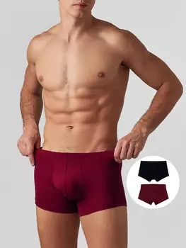 Трусы боксеры мужские в наборе, 2 шт