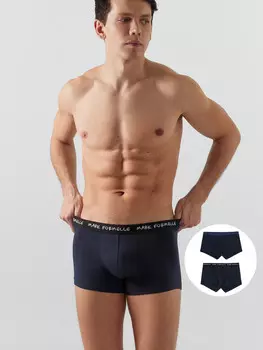 Трусы боксеры мужские в наборе, 2 шт
