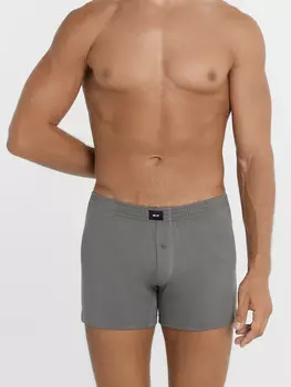Трусы мужские шорты в сером цвете