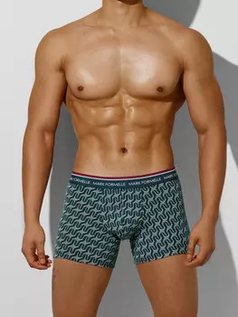 Трусы боксеры мужские с принтом