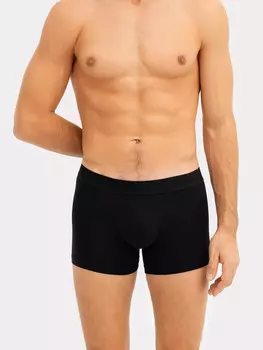 Трусы мужские боксеры черные