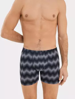 Трусы мужские боксеры фиолетовые с принтом