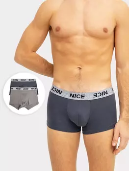 Трусы мужские боксеры мультипак (2 шт.)