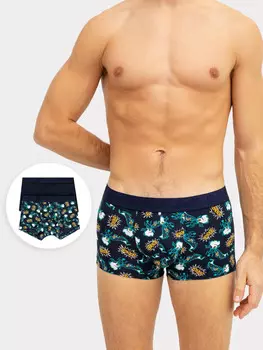 Трусы мужские боксеры мультипак (2 шт.)